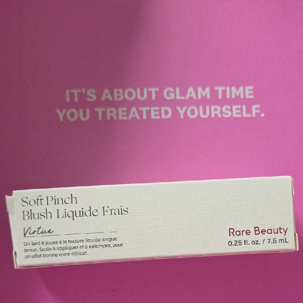 Rare Beauty Soft Pinch Blush in Virtue *NIB*